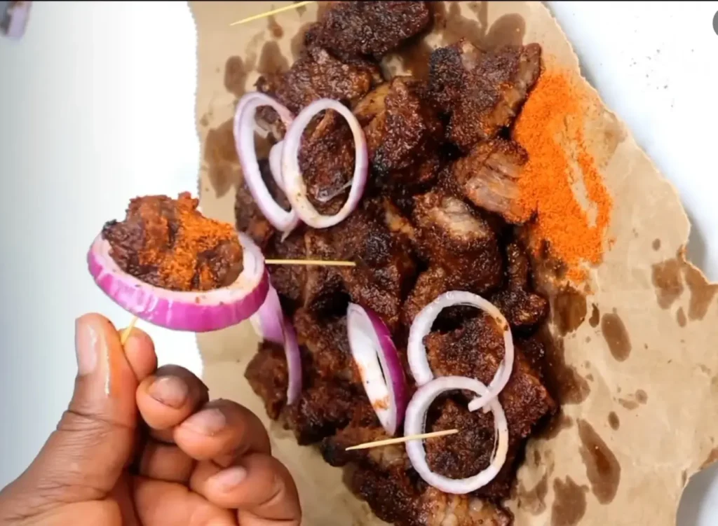 Beef Suya