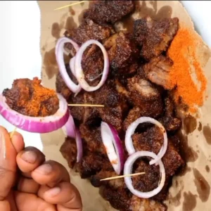 Beef Suya