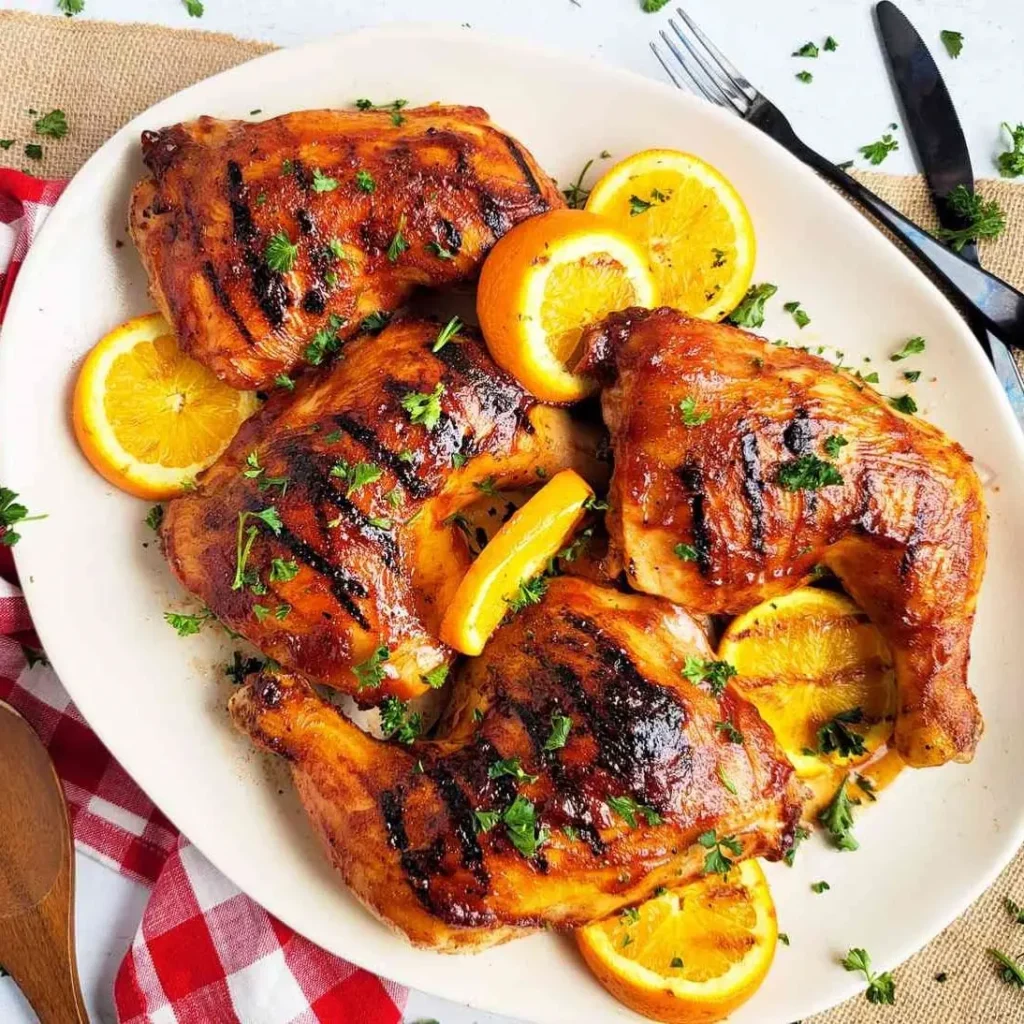 grilled chicken